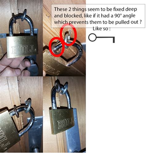 How do lock companies make sure that no two locks have the same key, and how do they randomize keys at all? lock - Stuck padlock without key - its attachements to the ...