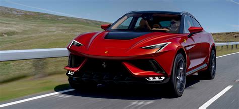 Tak Może Wyglądać Purosangue Pierwszy Suv Ferrari