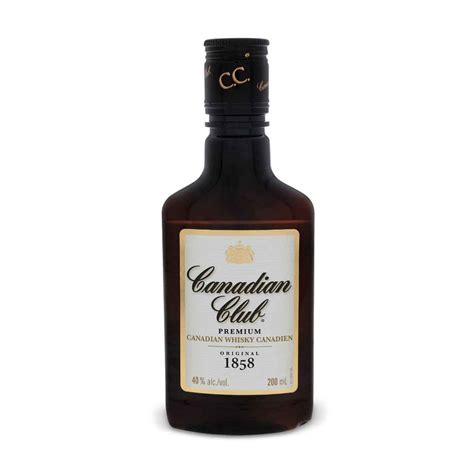 Tag Liquor Stores Delivery Bc Canadian Club Whisky 200ml