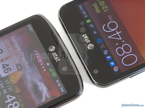 LG Nitro HD Vs Samsung Galaxy S II Skyrocket PhoneArena