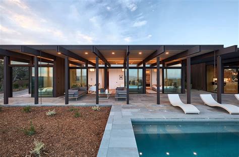 This Hilltop House Boasts Astounding Views Over Sonoma Valley California Living California