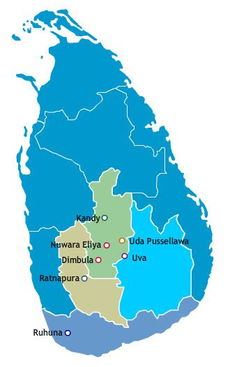 Sri Lanka Maps 1 ~ Bunpeiris Sri Lanka Holidays