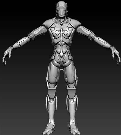 United Nations Peacekeeper Droid First Full Body Hard Surface