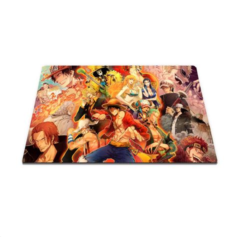 Japanese Anime One Piece 01 Large Custom Mouse Pad Playmat Durable — Transcend Cards