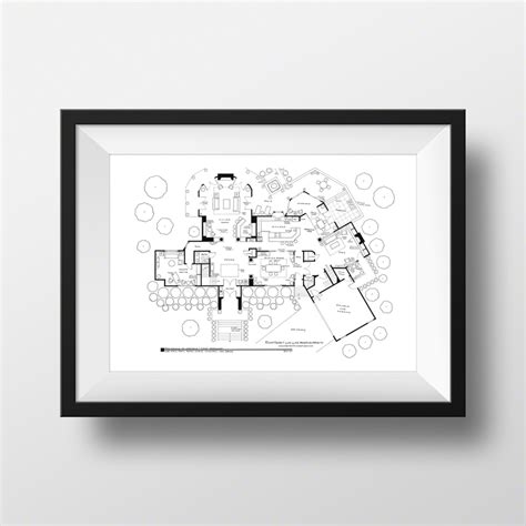 Layout Sopranos House Floor Plan | Viewfloor.co