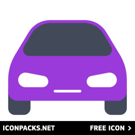 Free Purple Car Svg Png Icon Symbol Download Image
