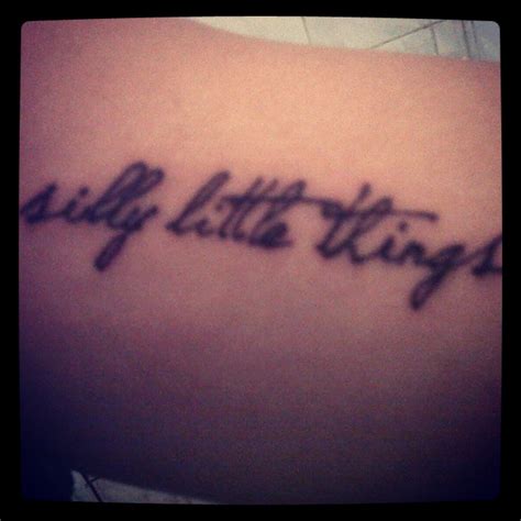The Girl In Stripes Writes Sillylittlethings Part 2 Tattooed In