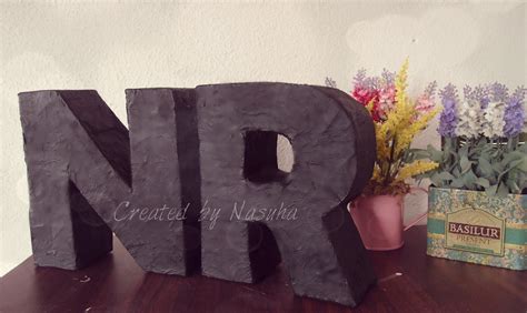 Itulah artikel mengenai contoh soal conjunction beserta jawabannya yang dapat penulis sampaikan kepada pembaca dalam kesempatan ini. Created by Nasuha: Huruf 3d untuk hiasan meja guestbook~