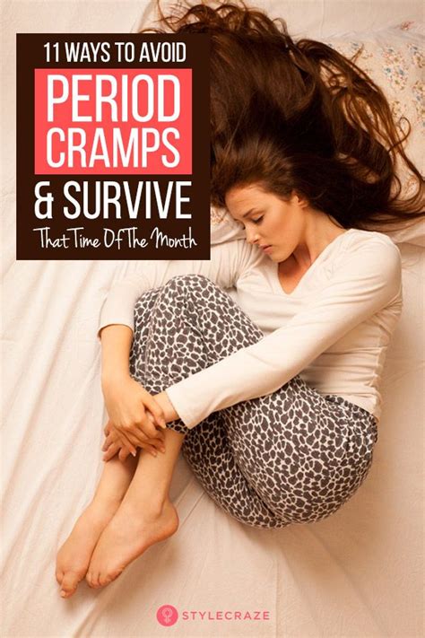 Ways To Avoid Period Cramps And Survive That Time Of The Month Period Cramps Beauty Skin