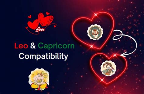 Leo And Capricorn Zodiac Compatibility Love Sex In 2024