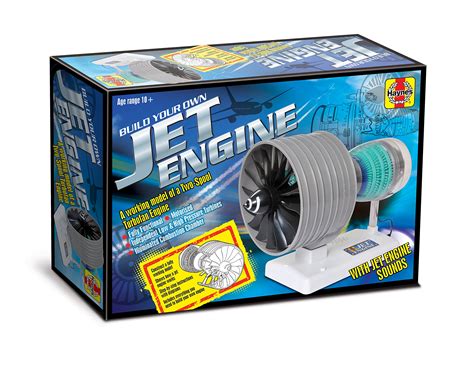 Haynes Build Your Own Jet Engine Fully Working Model Kit Pricepulse