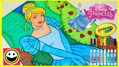 H for horse animal coloring page for creative kids. Princess CINDERELLA - Crayola GIANT COLOR BY NUMBER ...