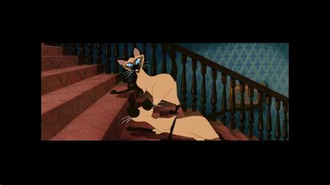 'lady and the tramp' disney+ remake cut offensive 'siamese cat song' (for 'what a shame'). Siamese Cat Song - Lady and the Tramp - YouTube