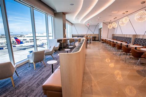 Deltas New Terminal 3 At Lax Featuring Show Stopping Delta Sky Club