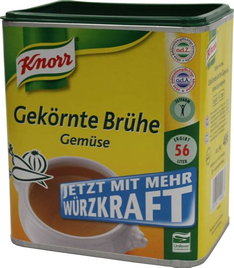 Knorr Gekörnte Brühe 1kg saymo de