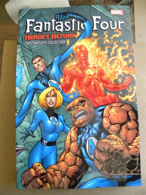 Marvel 2019 Fantastic Four Heroes Return The Complete