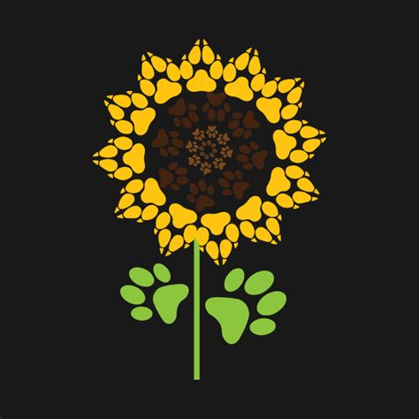 Free Free Sunflower Paw Print Svg Free 563 SVG PNG EPS DXF File
