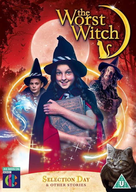 The Worst Witch Bbc 2017 Selection Day And Other Stories Dvd