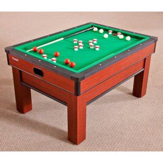 How to measure pool table and things that you need to prepare for the same. Atomic Bumper Pool Table - Gopher Sport