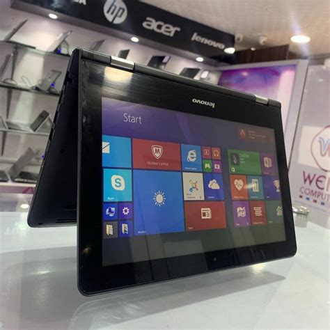 Lenovo X360 Ultra Slim Touch Screen Convertible Pc Laptop Windows 8