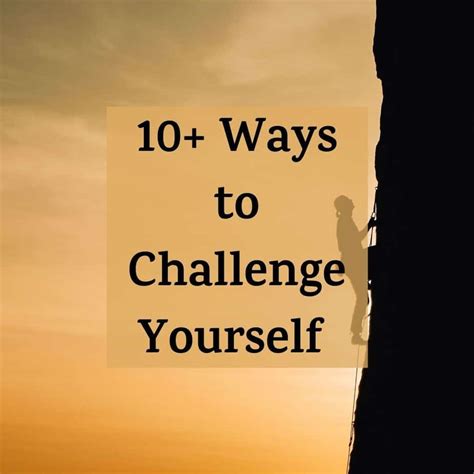10 Ways To Challenge Yourself Every Day The Million Dollar Mama