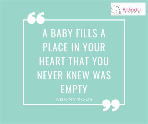 10 Best Baby Quotes That Will Inspire You Every Day Belinda Joyce