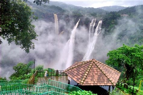 Jog Falls Most Beautiful Waterfall In Karnataka