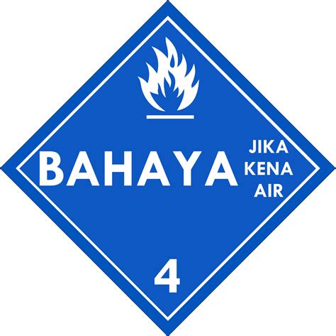 Klasifikasi bahan kimia berbahaya diperlukan untuk memudahkan pengenalan serta cara penanganan dan transportasi. Label (Tanda/Simbol) Transportasi Bahan (Material ...
