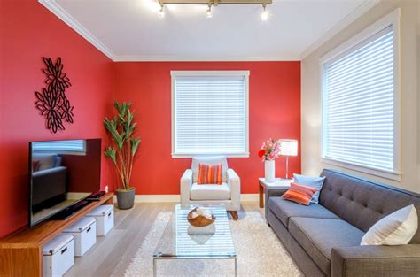 25 Incredible Home With Modern Interior Color Scheme Living Room Red Best Living Room Design