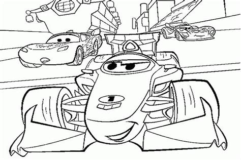 Cars 2 coloring pages getcoloringpages, crédit à:getcoloringpages.com. Cars 2 Francesco Coloring Pages Coloring Pages