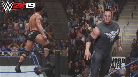 WWE 2K19 PC Mods The Rock 2 Attires Mod YouTube