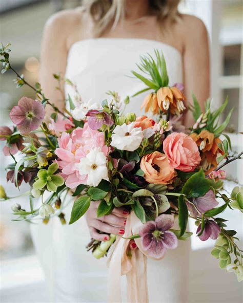 52 Ideas For Your Spring Wedding Bouquet Martha Stewart