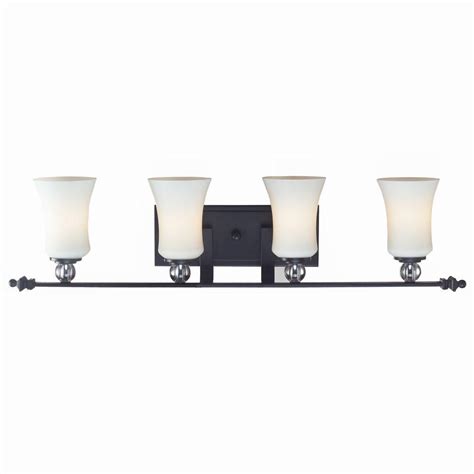 Maybe you would like to learn more about one of these? Filament Design Lawrence 4-Light Matte Black Incandescent ...