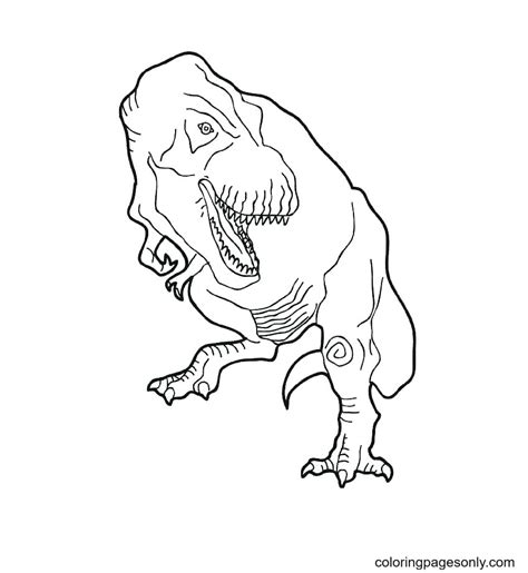 Dinosaur Island Coloring Pages Jurassic World Coloring Pages The Best