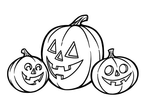 Jackolantern Coloring Pages - Coloring Home