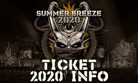 Ticket Info TicketrÜckabwicklung Summer Breeze
