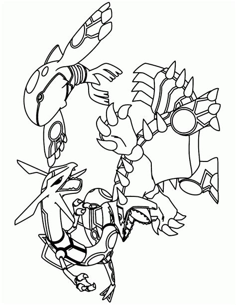 .coloring pages groudon legendary coloringstar pic lovely coloring pages pokemon. Pokemon Groudon Coloring Pages - Coloring Home