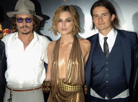 Pirates Of The Caribbean Why Keira Knightley And Johnny Depp Hid Their On Screen Kiss From