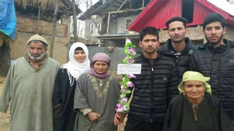 11:22 home bollywud recommended for you. 75-year-old woman adopted by Salman Khan celebrates his birthday in Kashmir village - India News