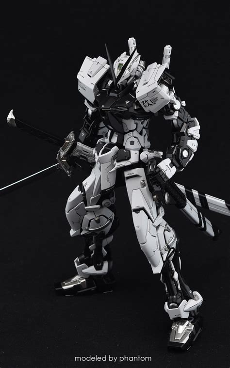 Custom Build Mg 1100 Gundam Astray Black Frame