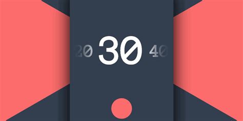 Animated Countdown Timer Codemyui