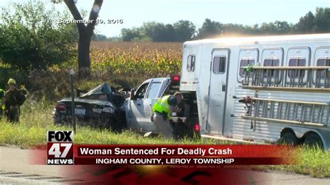 Woman Sentenced For Accident That Killed Msu Student