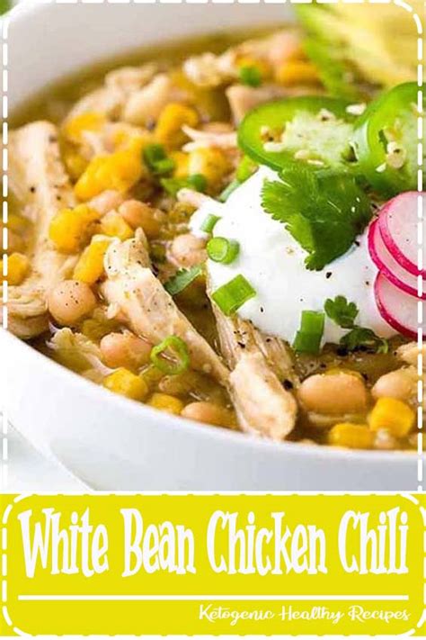 Stuffed, baked, and every dish in stir fry is always a good idea — especially when there's basil leaves and green beans involved. " White Bean Chicken Chili" - Calandre Echeverri