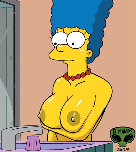 Rule 34 Fjm Marge Simpson Tagme The Simpsons 3780605