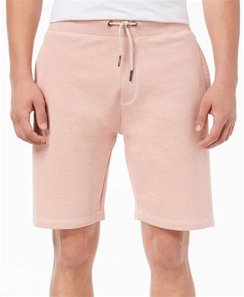 American Rag Mens Solid Drawstring Shorts Created For Macys