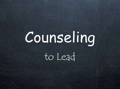 Initial Counseling Template Squad Leader