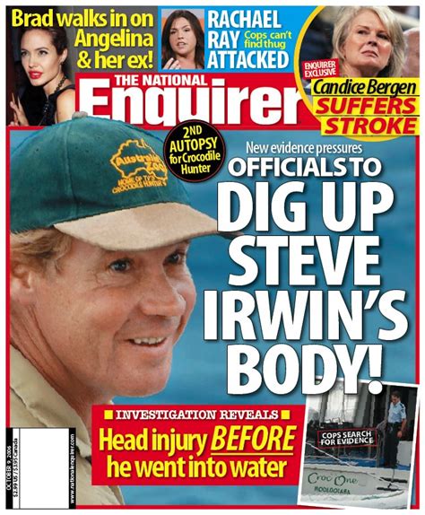 In some hot milf sucking. Tabloid Whore: THIS WEEK IN THE NATIONAL ENQUIRER: STEVE ...