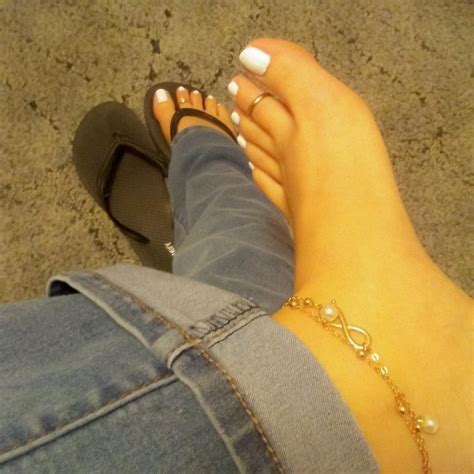 Flip Flops And White Toes R Feet Nsfw