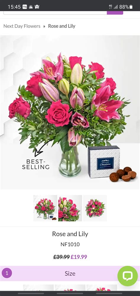 Prestige flowers are not responsible for any order where the recipient refuses to accept the item. Prestige Flowers Uk Complaints / Flower Delivery Quotes ...