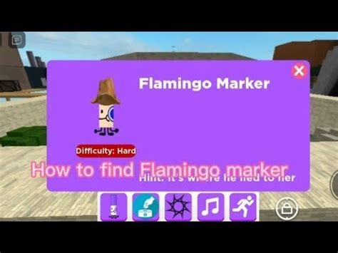 How To Find Flamingo Marker Find The Markers YouTube